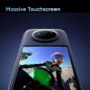 insta360 X3 Action Camera, 1/2" Sensor, 5.7K 360 Capture, Optical Zoom 3X, 72 MP 360 Photo, 4K Single Lens Mode, Black - Image 3