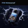 insta360 X3 Action Camera, 1/2" Sensor, 5.7K 360 Capture, Optical Zoom 3X, 72 MP 360 Photo, 4K Single Lens Mode, Black - Image 4