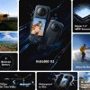 insta360 X3 Action Camera, 1/2" Sensor, 5.7K 360 Capture, Optical Zoom 3X, 72 MP 360 Photo, 4K Single Lens Mode, Black - Image 8